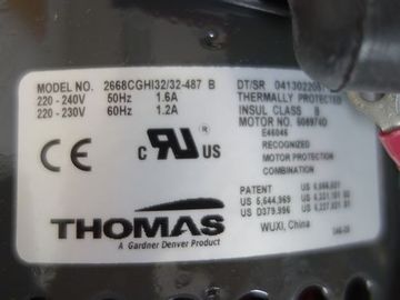 Air Compressor 2668CGHI32/32-487 for Mindray BS-400
