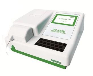 Analizador de química semiautomático BS3000M con incubadora