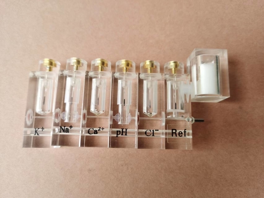 Electrodos para el analizador de electrolitos de Audicom AC9100, AC9600, AC9800, AC9900 Nueva versión