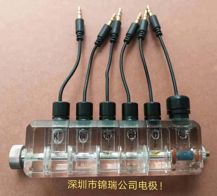 Electrodos ISE para analizador de electrolitos Genius GE200 GE300