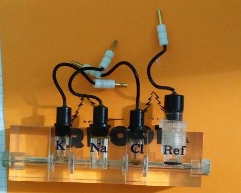 Electrodos ISE para analizador de electrolitos humano Humalyte plus