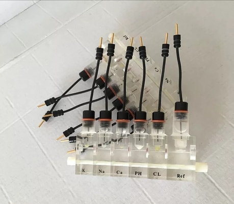 Electrodos ISE para el analizador de electrolitos HC9883 HC9884 HC9885 HC9886