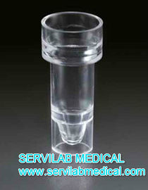 Copo de muestras de plástico para el analizador de química de Urit Olympus 7060 7150 Hitachi